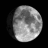 Moon age: 10 days, 16 hours, 45 minutes,87%